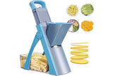 Multifunctional Vegetable Chopper Slicer Dicer Set with Container for Slicing Shredding Dicing