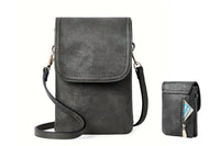 Mini Crossbody Bag Phone Bag Wallet Cosmetic Keys Storage Bag