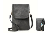 Mini Crossbody Bag Phone Bag Wallet Cosmetic Keys Storage Bag