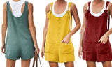 Women's Tie Strap Slant Pocket Jumpsuit