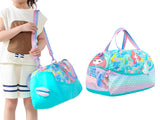 Kids Duffel Bag Kids Travel Overnight Dance Sports Gym Bag Carry-on Weekender Bag