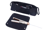 Hot Hair Tools Travel Bag with Removable Heat Resistant Mat for Curling Iron