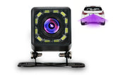 12 LED Square Reverse Camera for Car Rear View Parking with Night Vision