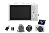 5K Digital Camera WiFi Vlogging Camera with 180 Degree Flip Screen