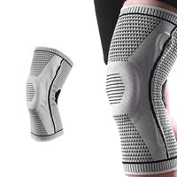 Sports Silicone Knee Brace Knee Compression Support