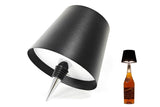 3 Colors Stepless Dimming Wine Bottle Lamp