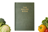 A5 Hardcover Recipe Book Kitchen Cooking Journal for Writing Organizing Recipes