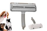 Reusable Pet Hair Remover Brush with Large Roller