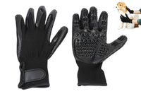 Pet Grooming Gloves – Gentle Hair Remover for Cats & Dogs!
