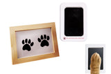 Pet Paw Footprint Secure Wipe Ink Photo Frame Kit
