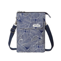 Canvas Crossbody Cell Phone Bag