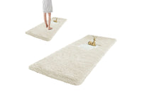 Super Soft Shaggy Rugs Fluffy Carpets Non Slip Hallway Runner Rug