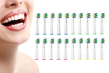 20Pcs Replacement Brush Heads for for OralB