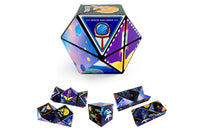2Pcs Infinity Stress Relief Puzzle Cube