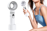 Bladeless Fan Digital Display 5 Speeds Desk Fan