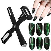 5 in 1 Cat Eye Nail Magnet Tool