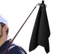 Magnetic Golf Towel Microfiber Golf Towel for Golf Carts or Clubs