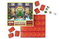 1008Pcs Advent 24 Days Countdown Calendar Jigsaw Puzzles