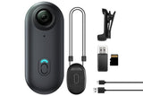 4K Thumb Action Camera with Rotating Spring Clip
