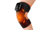 Knee Massager with Heat Vibration Electric Heated Knee Brace