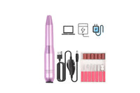 Portable Electric Nail Drill Set Manicure Pedicure Polishing Shape Tools