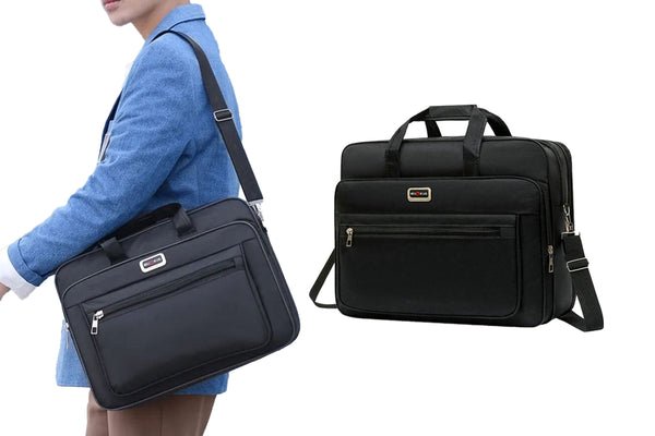 Men Laptop Bag for 15.6 inch Briefcase Bag Travel Office Carry Bag