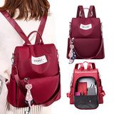 3-in-1 Anti-theft Backpack Multifunctional Large Capacity Travel Bag