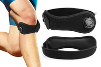 2PCS Knee Compression Sleeve Adjustable Patella Support Straps