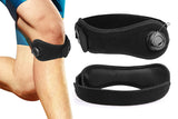 2PCS Knee Compression Sleeve Adjustable Patella Support Straps