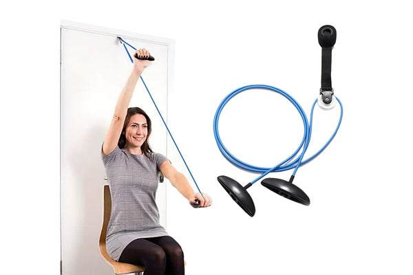 Shoulder Pulley Over The Door Physical Therapy System