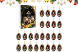 24Pcs Christmas Tree Decoration Hanging Ornaments