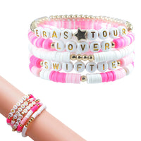 5Pcs Taylor Inspired Friendship Bracelets