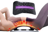 Multi-Level Adjustable Back Stretcher For Lower Back