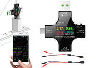 Digital Voltage Current Power Meter Detector