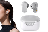 140 Languages Real-Time AI Translator Earbuds with LED Display Charging Case