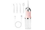 3 Modes Electric Water Flosser Cordless for Teeth  Portable Floss Irrigator