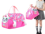 Kids Duffel Bag Kids Travel Overnight Dance Sports Gym Bag Carry-on Weekender Bag