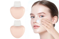 2Pcs Blackhead Remover Skin Scrubber Face Scraper Tools