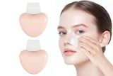 2Pcs Blackhead Remover Skin Scrubber Face Scraper Tools