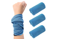 3Pcs Cooling Towels – Instant Chill for Outdoor & Gym!