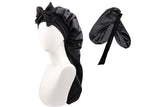 Double Layer Reversible Silk Bonnet For Sleeping
