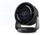 Digital Rechargeable Table Fan –  Ultra Quiet & Wall Mountable!