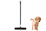Rubber Broom For Pet Dog Cat Hair Sweeper