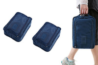 Travel Environmental Water-Resistant Shoe Pouch Portable Storage Bag