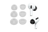 6 Pairs Replacement Ear Tips for AirPods Pro Memory Foam Ear Buds