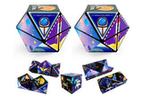 4Pcs Infinity Stress Relief Puzzle Cube