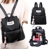 3-in-1 Anti-theft Backpack Multifunctional Large Capacity Travel Bag