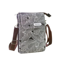 Canvas Crossbody Cell Phone Bag