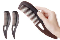 2Pcs Dandruff Comb Hollow Design Massage Comb