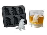 6-Cavity Silicone Monster Ice Mold Tray
